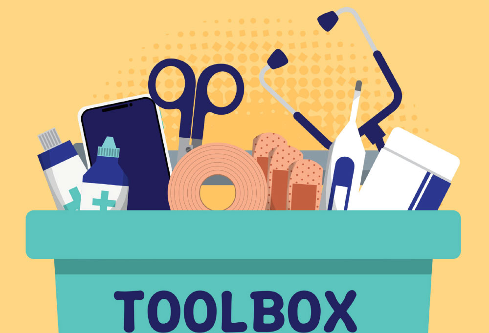 An image of a toolbox.
